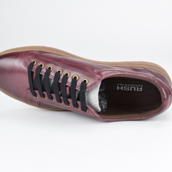 Gordon Rush Men's Leather Carver Sneaker - Picture 6 of 6